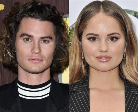 Chase stokes debby ryan - Hero Fiennes Tiffin and Debby Ryan were among the celebs attending the IBSF World Bobsleigh & Skeleton Championships this past week in St Moritz, ... Outer Banks‘ Chase Stokes, ...
